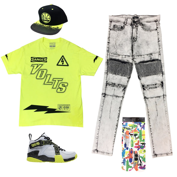 Nike Air Raid Wolf Grey Outfit - Fashion Landmarks