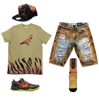 Nike Kobe 8 Christmas Outfit - Fashion Landmarks