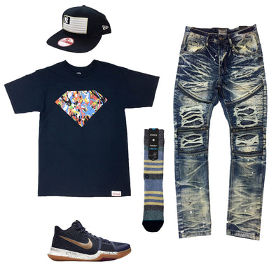 Nike KYRIE 3 Bright Lights Outfit - Fashion Landmarks