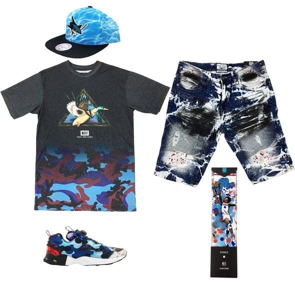 Reebok Instapump Fury Road Camo Outfit - Fashion Landmarks