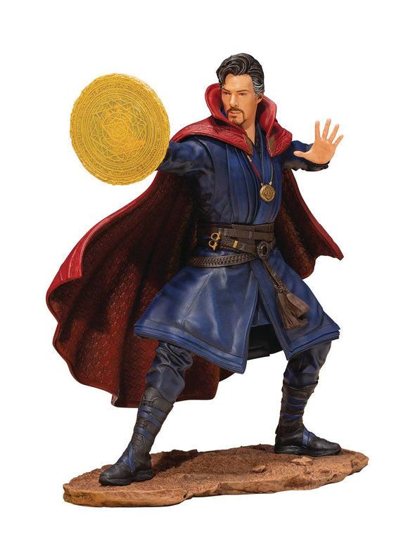 MARVEL INFINITY WAR DOCTOR STRANGE ARTFX+ STATUE - Fashion Landmarks