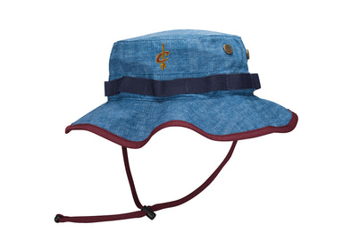 Mitchell & Ness Denim Printed Boonie Bucket Cleveland Cavaliers - Fashion Landmarks