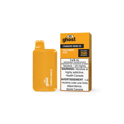 GHOST BOX DISPOSABLE-STRAWBERRY MANGO ICE