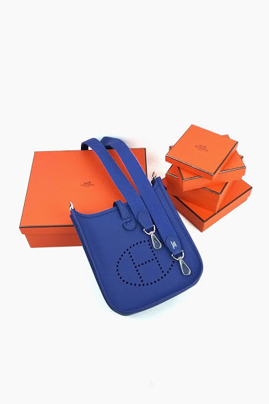 Bleu Electrique Clemence Evelyne TPM Bag