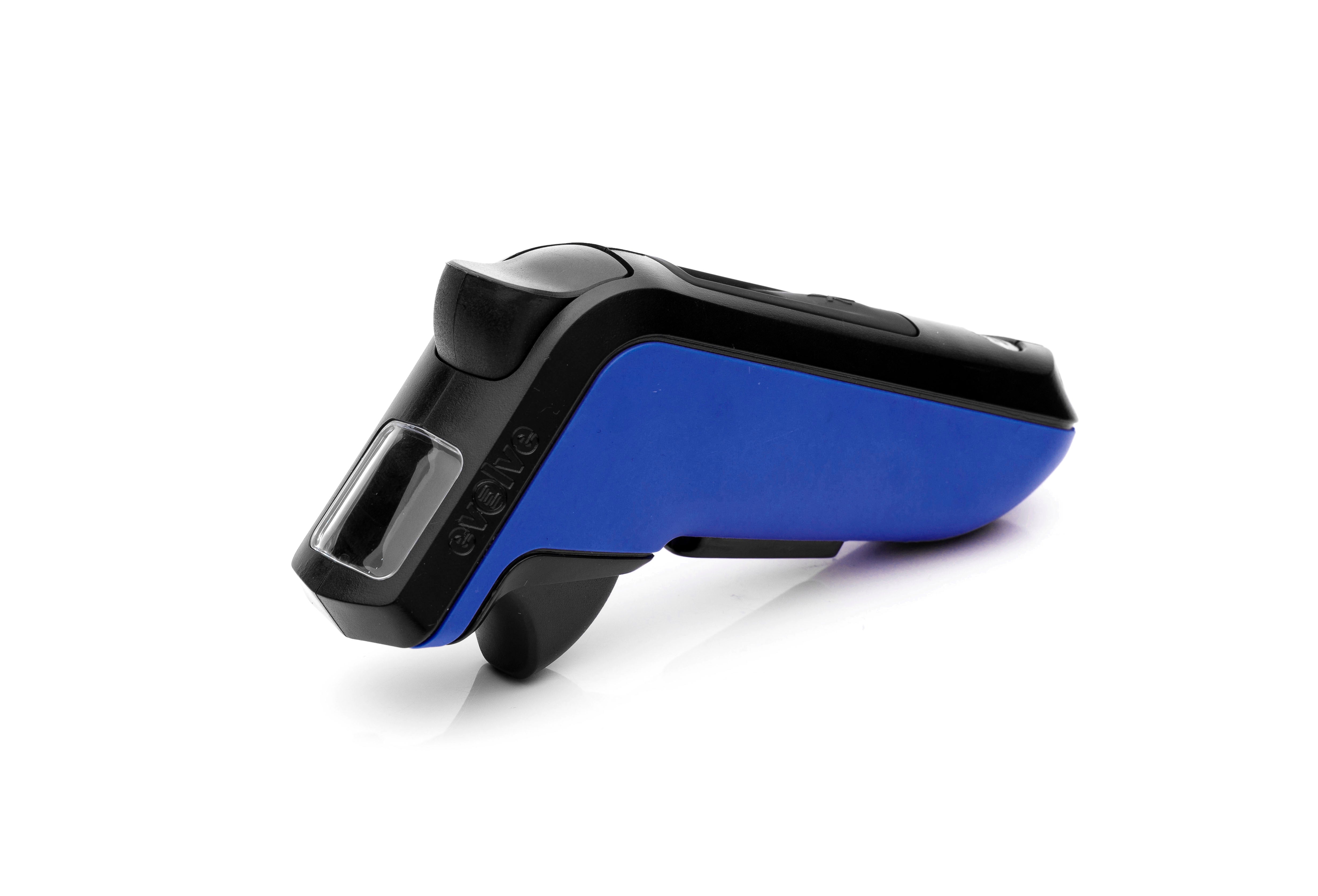 gtr carbon 2in1 electric skateboard r2 remote blue
