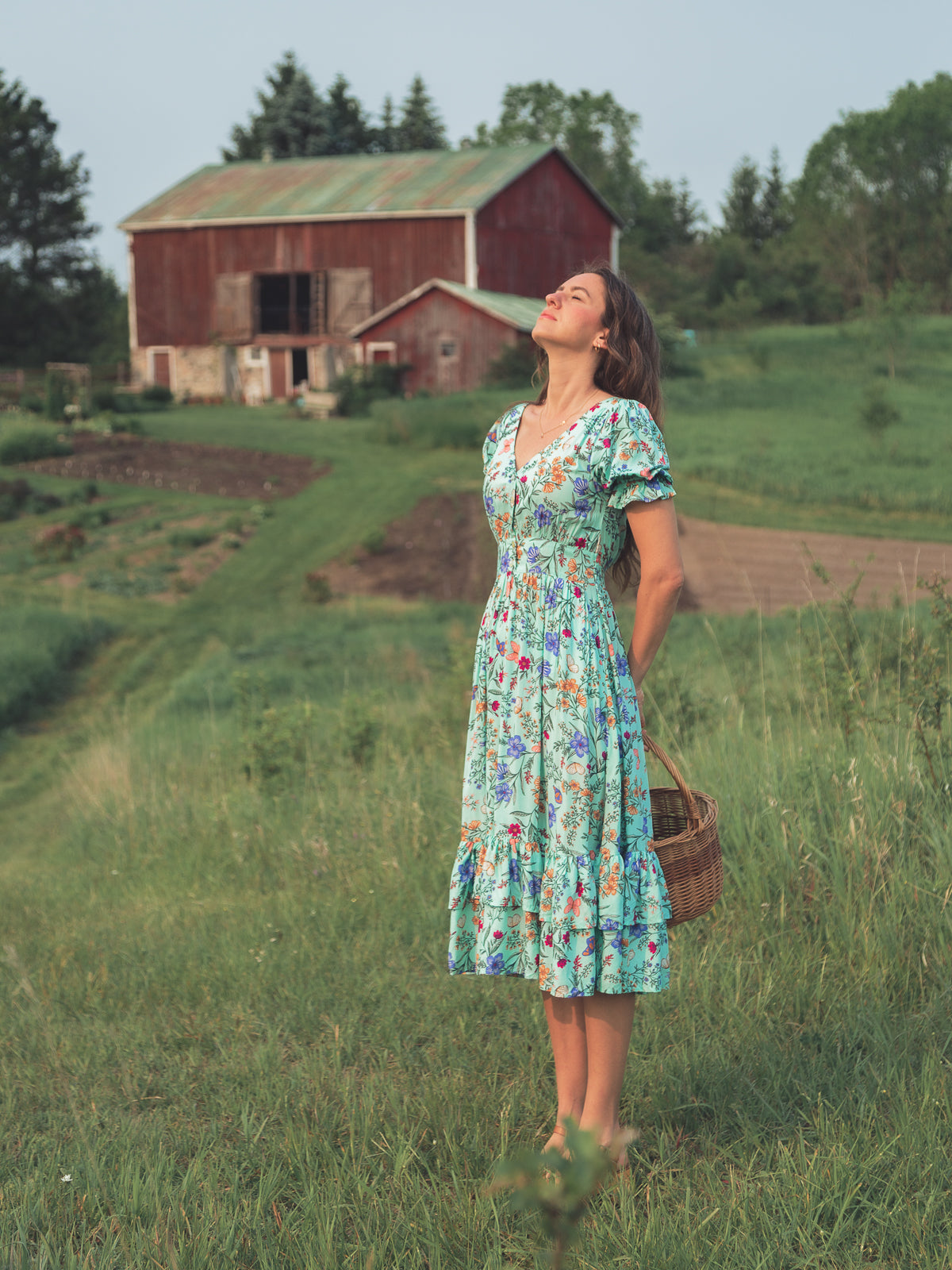 Cressida Midi Dress