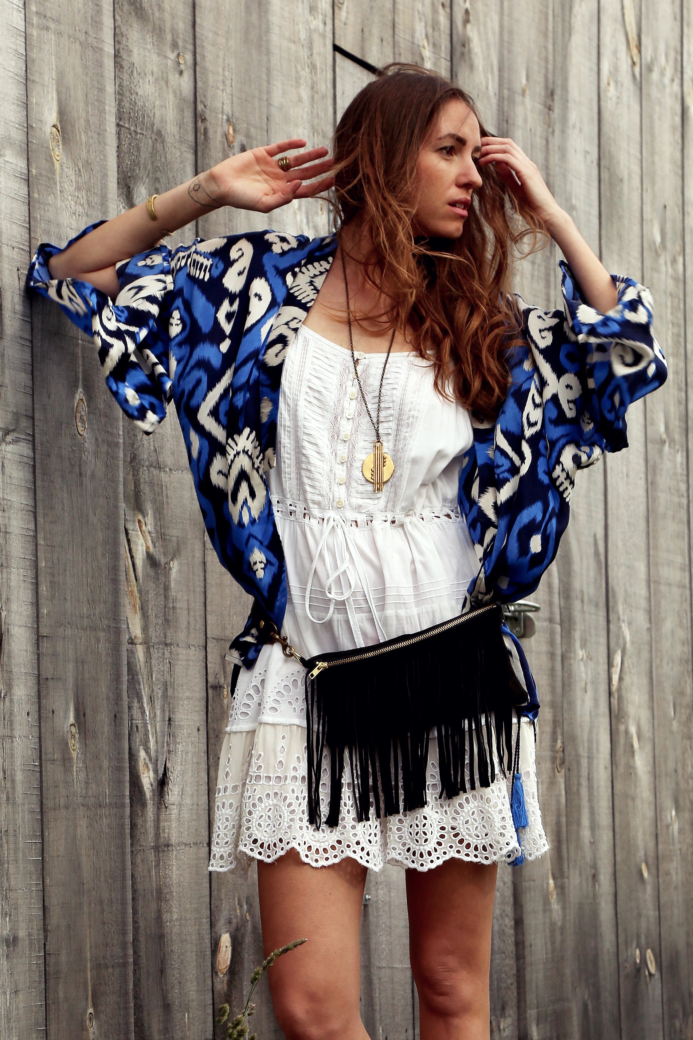 grannynannynews Lia Kimono