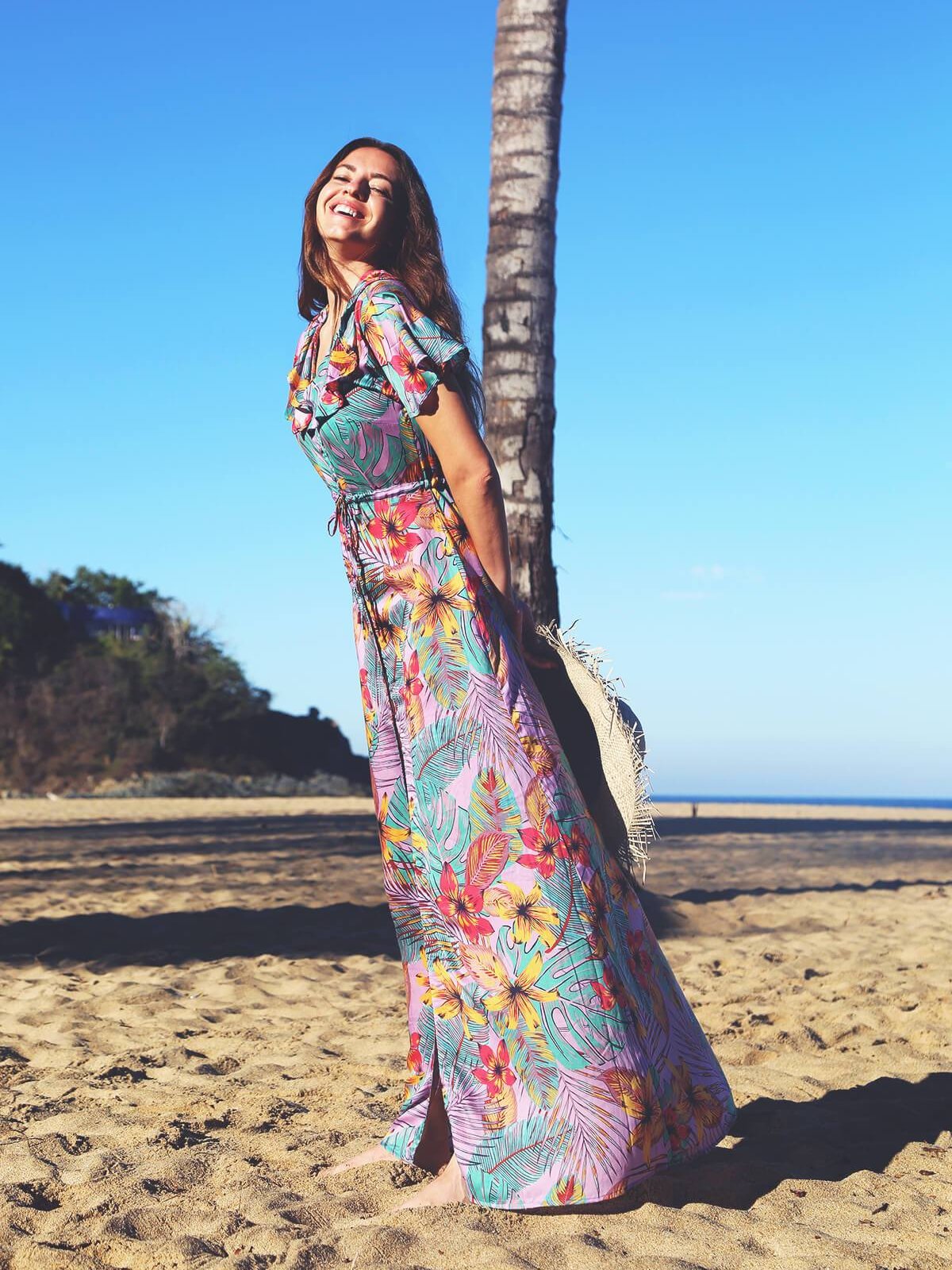 Moon Maxi Dress