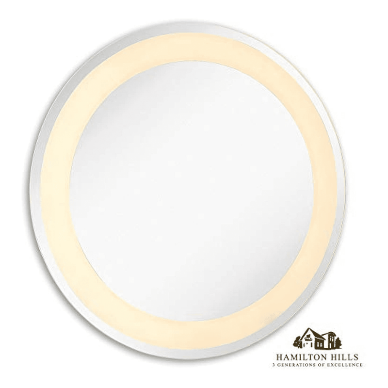 hamilton hills led mirror