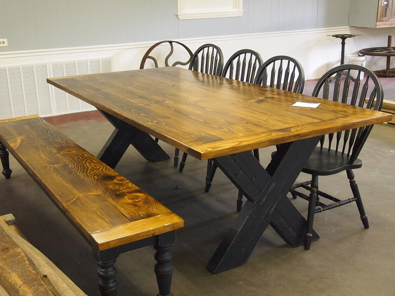 Rockingham Park Farmhouse Table