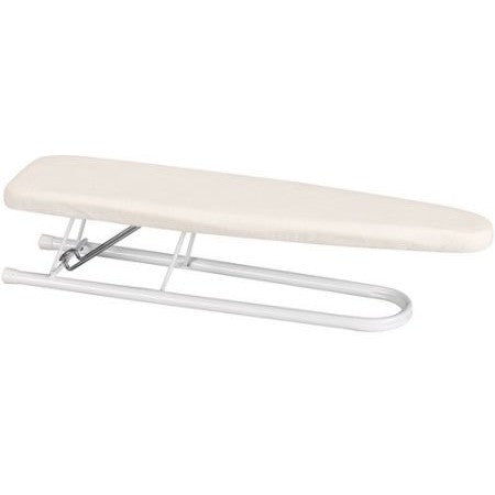 Household Essentials Tabletop Sleeve Ironing Board with Steel Top - Shopatronics