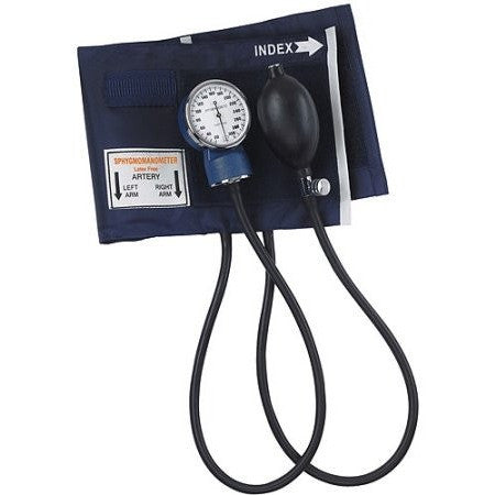 MABIS Economy Aneroid Sphygmomanometer, Large Adult - Shopatronics