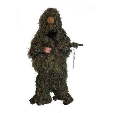 New Ghillie Suit XL/XXL Camo Woodland Camouflage Forest Hunting 4-Piece + Bag - Shopatronics - One Stop Shop. Find the Best Selling Products Online Today