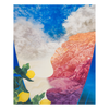 Untitled (dawn mountains iterations with lemons) 02