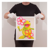 Kermit with Flowers 05