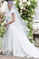 Pippa wedding dress