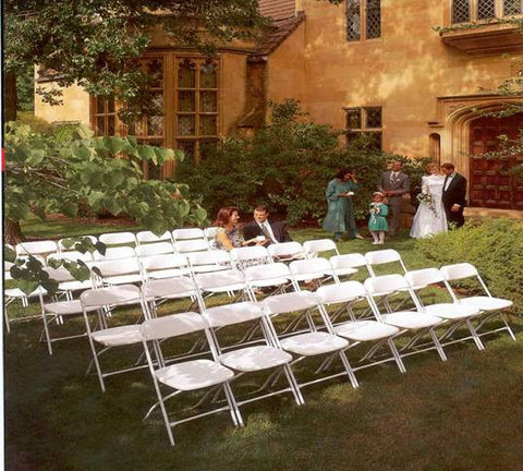 wedding folding chairs