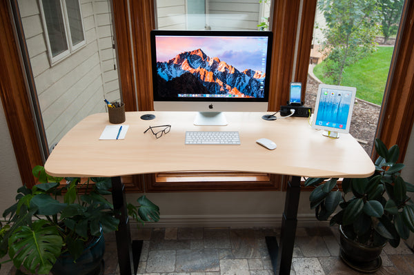 Best Reviewed 2019 Standing Desk - Maple