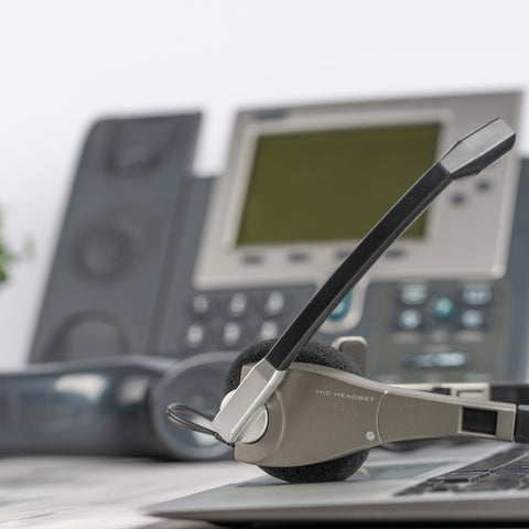 Open Office Call Center Headseat 