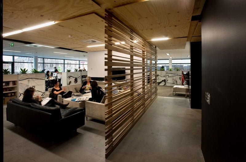 Photo Credit: Marvel Building - Meeting Lounge Modern Office