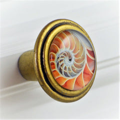 brass knob ee 110 f