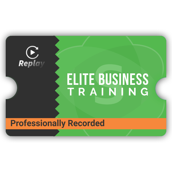 Smarter Networker Elite Business Training - December 2020