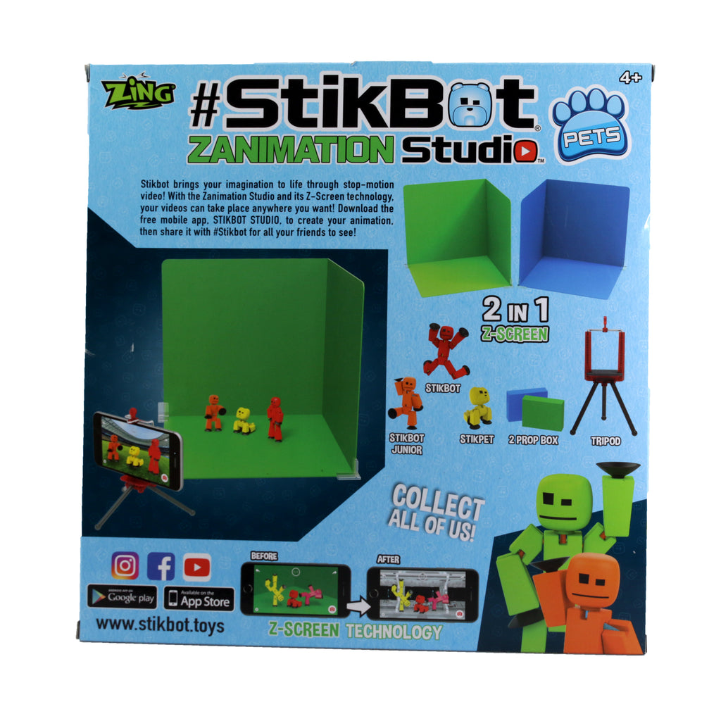 stikbots zanimation studio