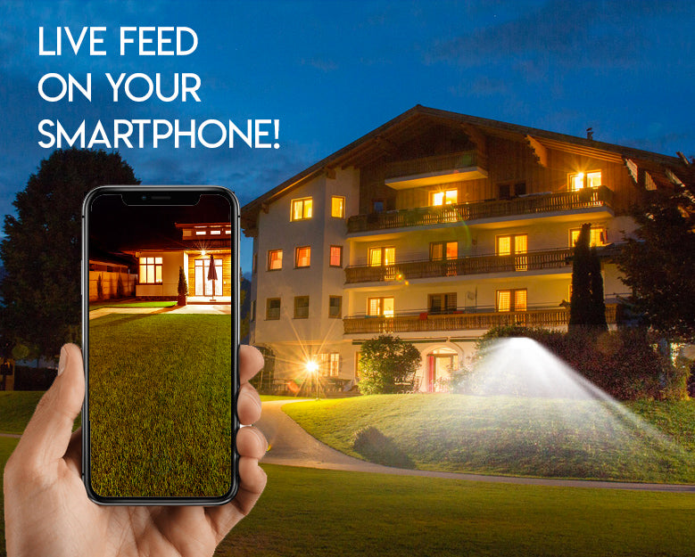 Home automation, Smart Flood Light, IMGadgets wifi flood light, security camera, wifi security camera