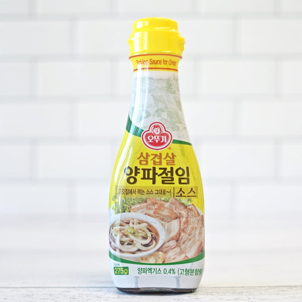 
  오뚜기 삼겹살 양파절임 소스 275g – 꽃마USA
  