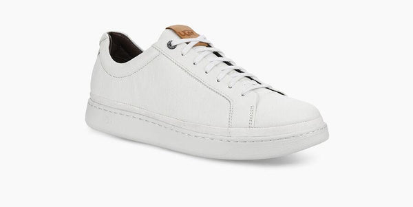 ugg white tennis shoes