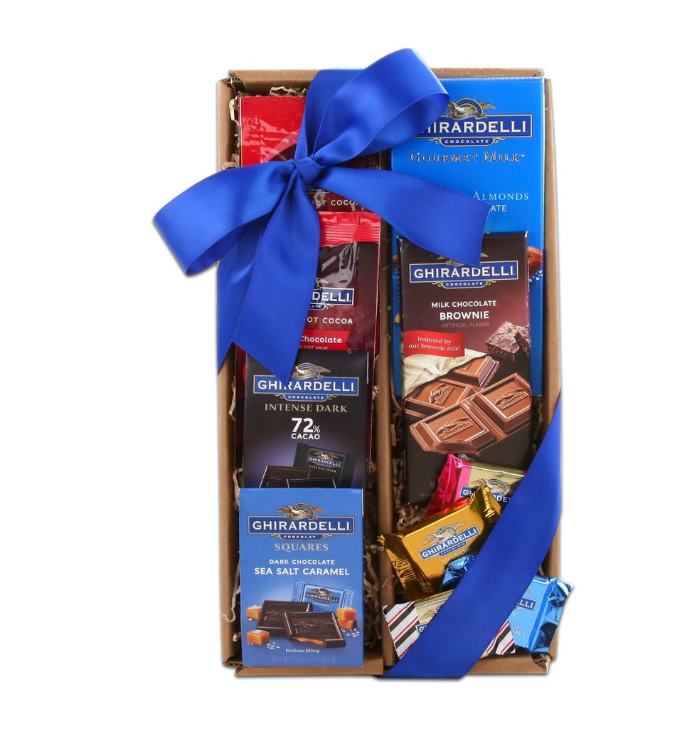 Ghirardelli Sampler Box