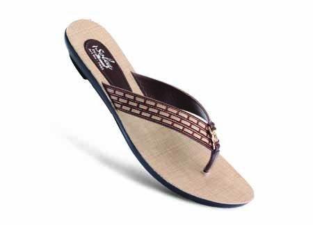 Paragon Women's Brown Slippers (7923 