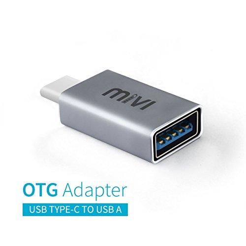 Mivi Type-C to USB A Female OTG adapter For Samsung Galaxy – neighbourjoy