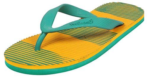 rubber flip flops