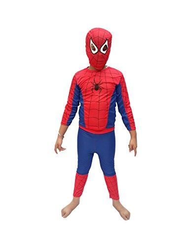 KFD Spiderman fancy dress for kids,Super Hero Costume for Annual funct –  neighbourjoy