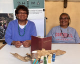 Annette Sam and Judy Begay - soap wrappers!