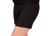 Womens "Ace" Tennis Skirt (Black)