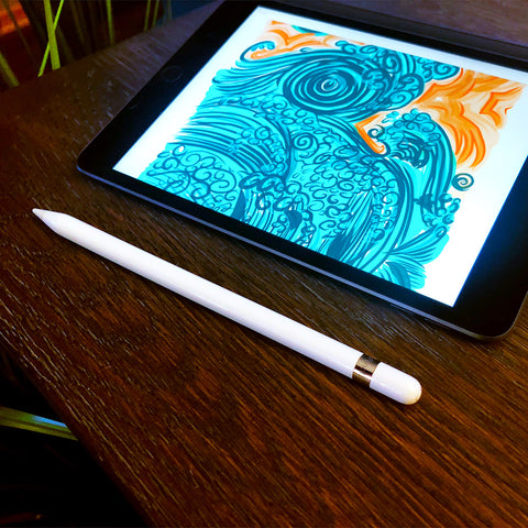 iPad mini with Apple Pencil