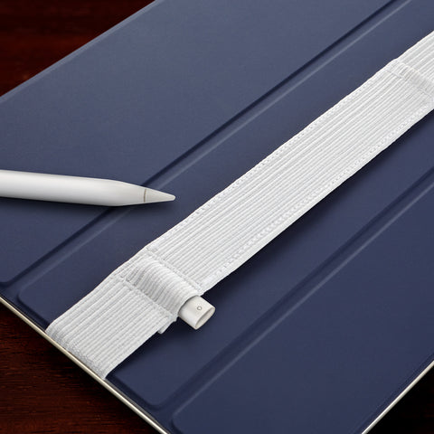 Stylus Sling for Apple Pencil White-Stitch version