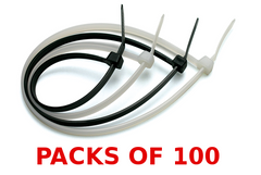 cable ties - packs of 100