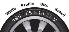 wheel trim size guide