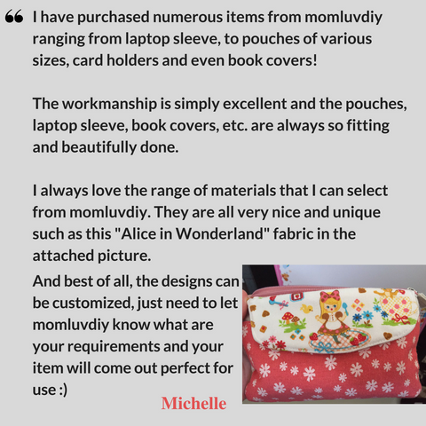 Testimonial from Michelle