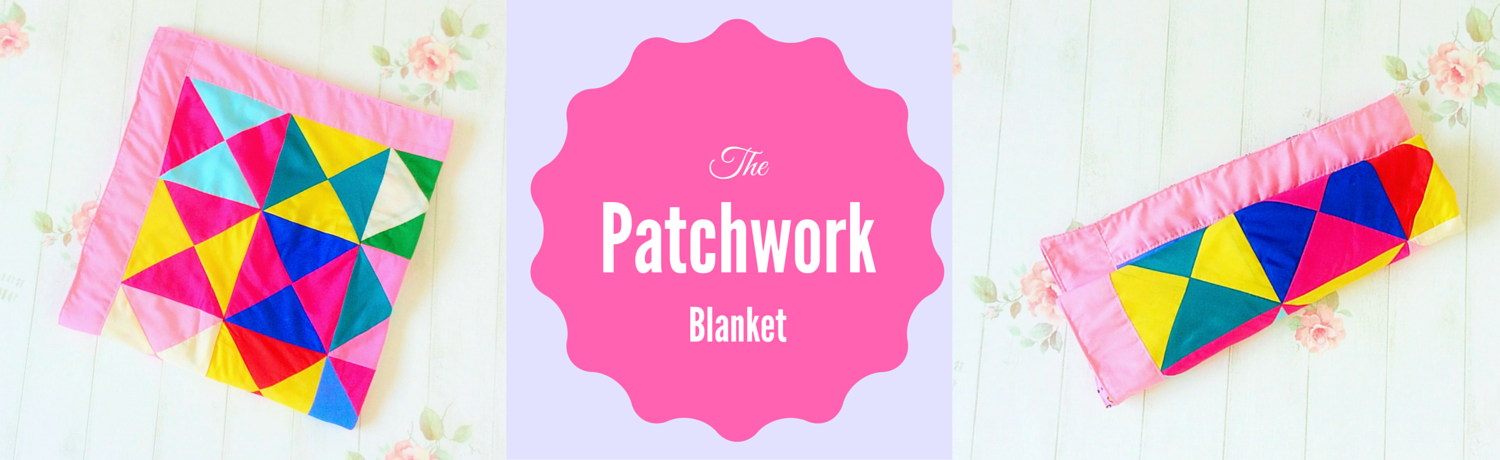 Handmade Patchwork Blanket
