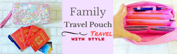 Family Travel Pouch