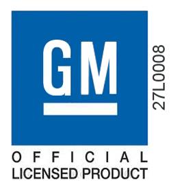 American Car Craft GM License Number for Corvette Parts