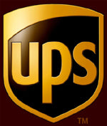 corvette parts shipping UPS