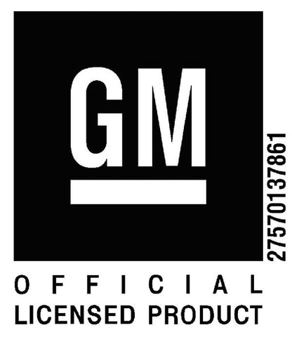 GM Corvette Floor Mat License Lloyd Mats