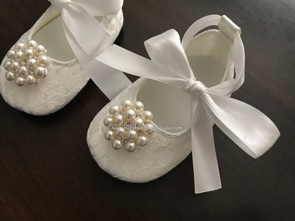 baby shoes baptism