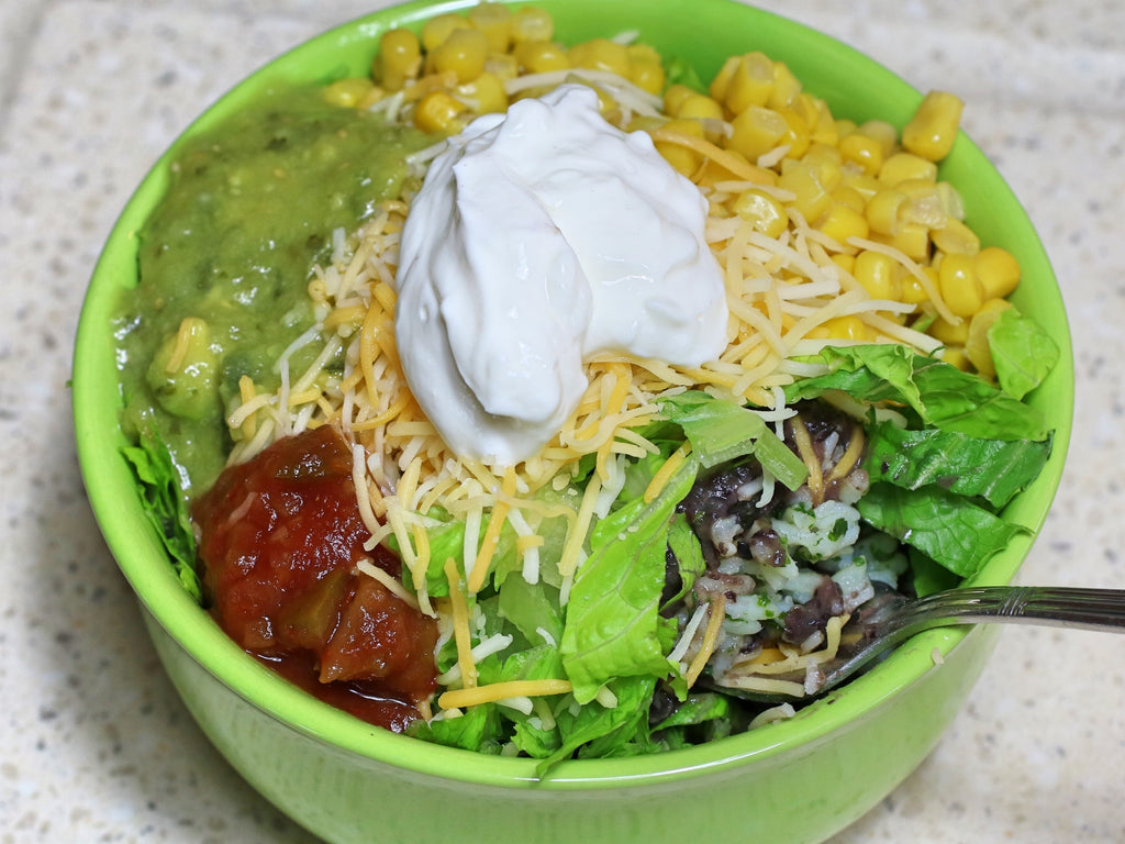 Burrito Bowl, Protein Bowl, Mexican Food