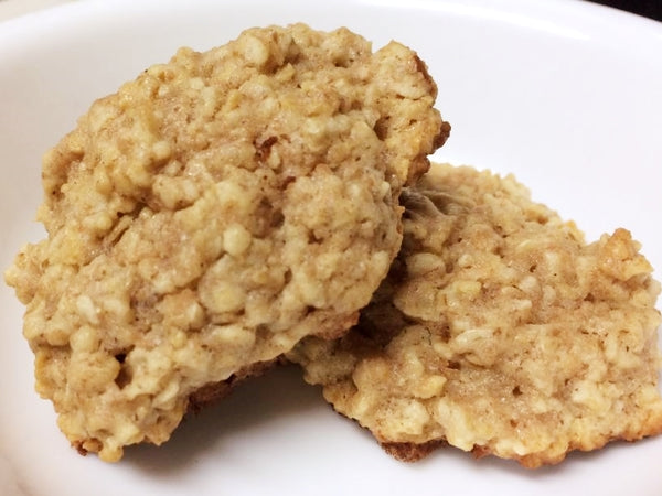 Eggless Garbanzo (Chickpea) Oatmeal Cookies